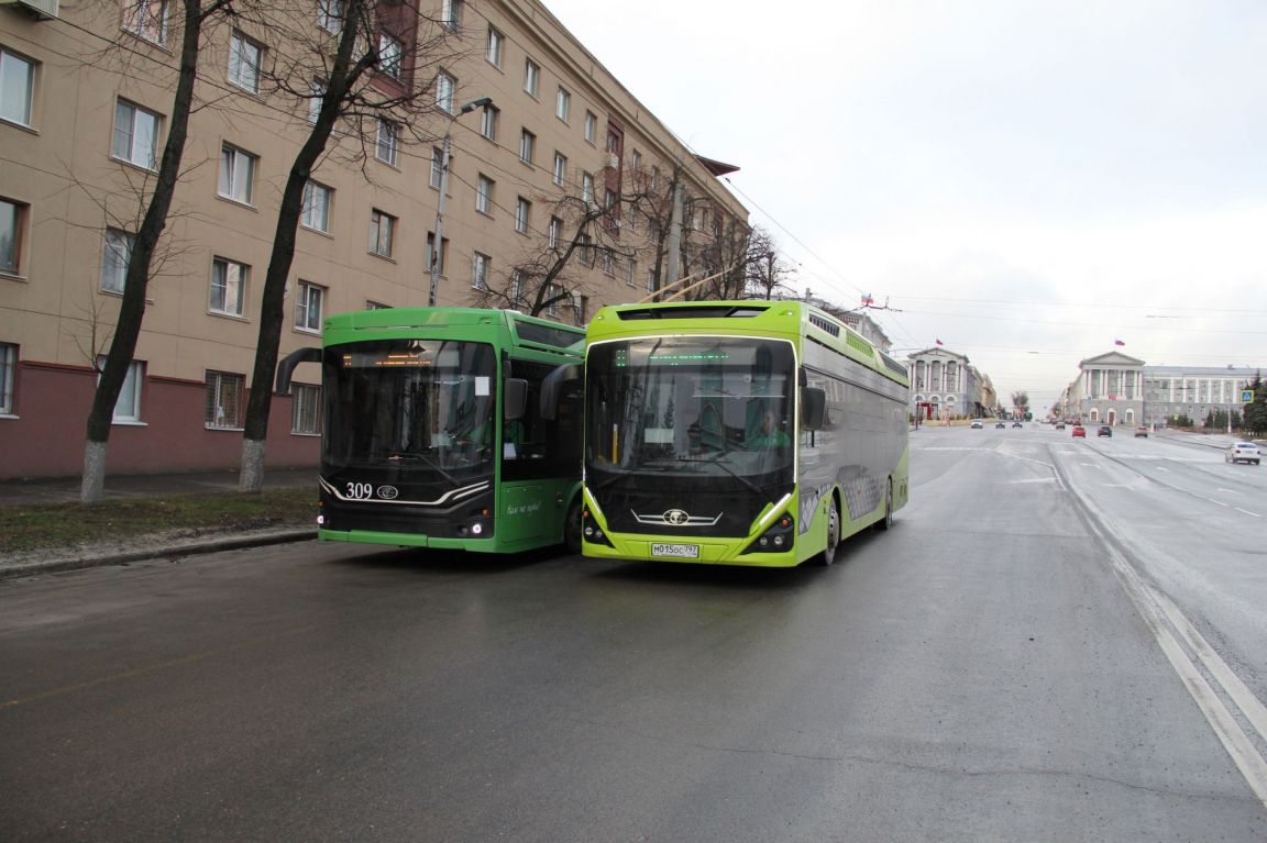 В Екатеринбурге протестируют электробус «Генерал» - «Уральский рабочий»